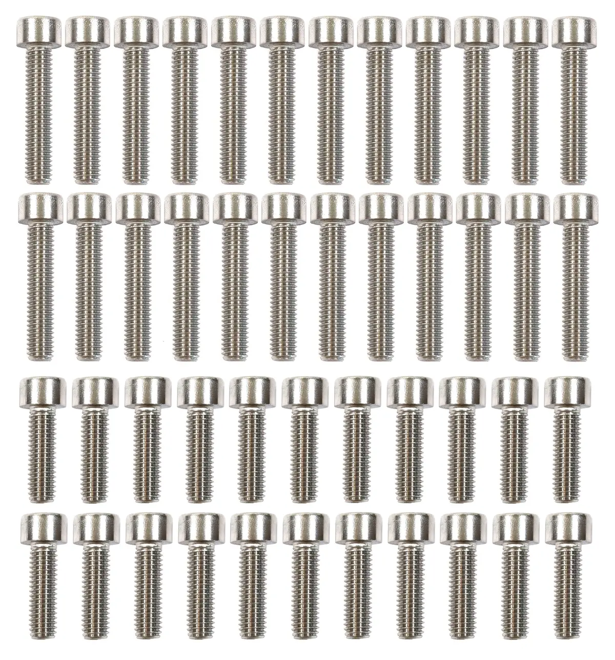 Bwd Lb7 Stainless Valve Cover Bolt Kit Upper Lower 2001–2004 6.6L Duramax Diesel 1