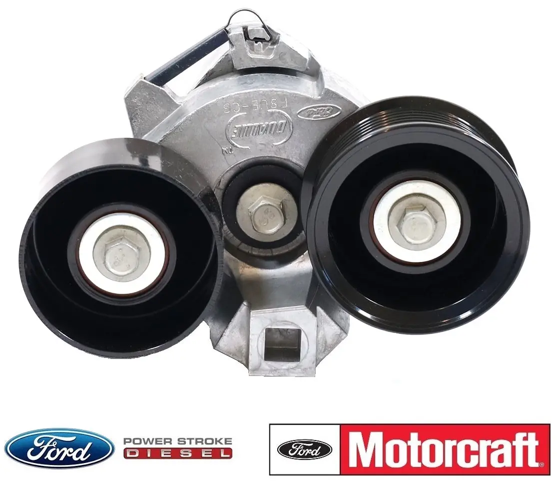 Motorcraft Bt-50 / F8uz-6B209-Ca Serpentine Belt Tensioner Ford 7.3L Powerstroke 1