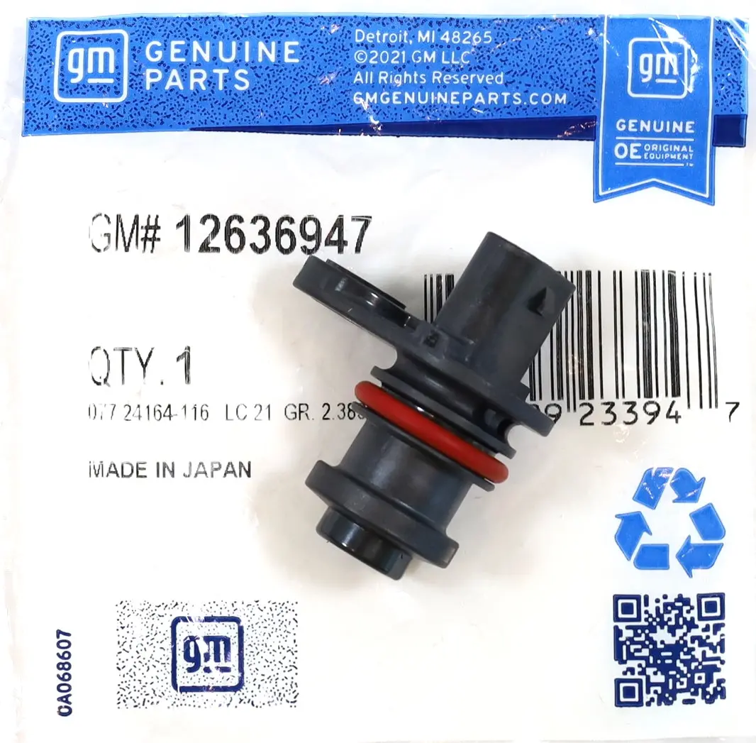 Genuine Gm 12636947 Camshaft Cam Position Sensor 2017–2025 L5p Duramax Diesel 1