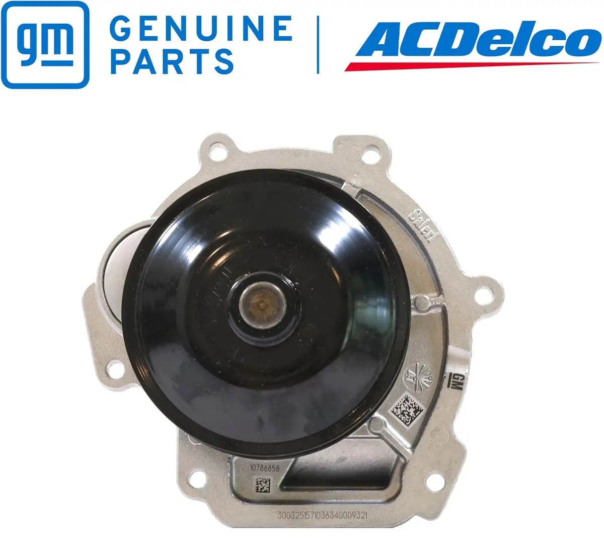 Genuine Gm 40009321 Water Pump 2023–2025 Silverado Sierra 1500 3.0L Lz0 Duramax 1