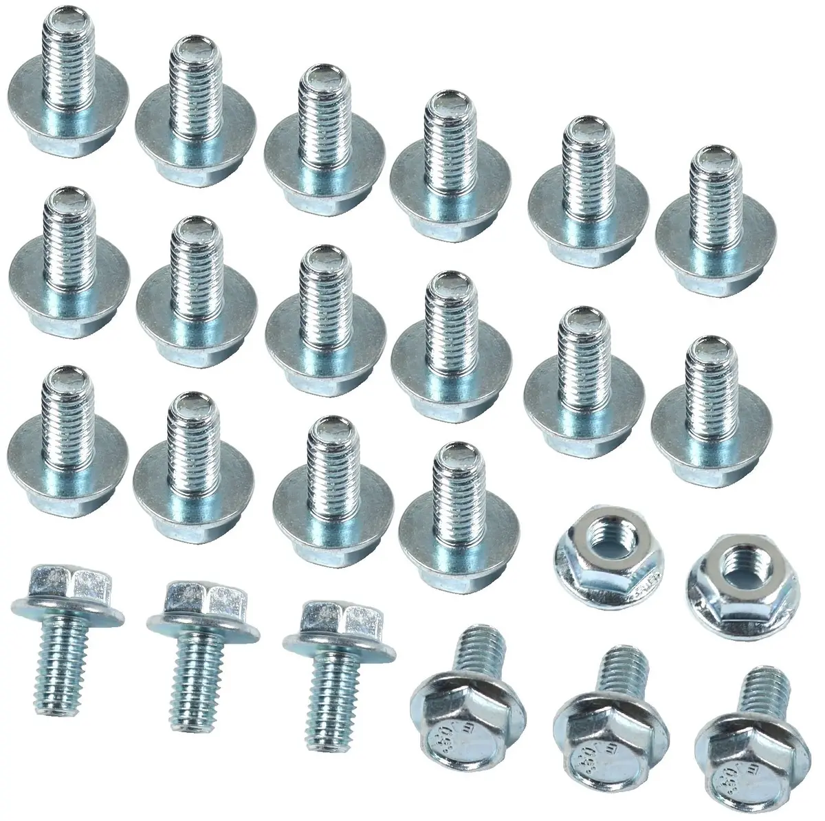 Lower Oil Pan Bolt Kit Set 2001-2016 Chevy Gmc Duramax 6.6L Lb7 Lly Lbz Lmm Lml 1