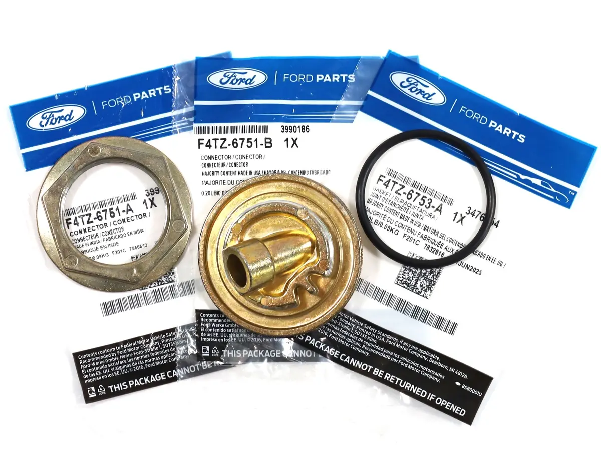 Genuine Ford Dipstick Adapter Repair Kit 1994–2003 7.3L Powerstroke F250 F350 1