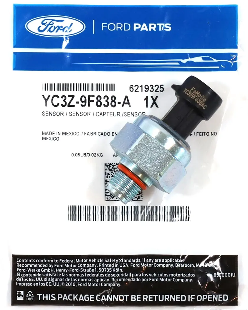 Genuine Ford Yc3z-9F838-A Injection Control Pressure Icp Sensor 97-03 7.3L Powerstroke 1