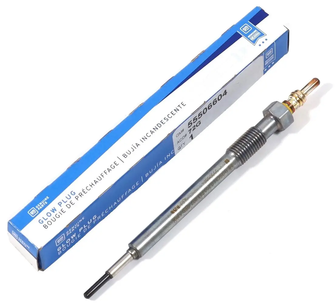 Genuine Gm 72G / 55506604 Glow Plug 2023–2025 3.0L Lz0 Duramax Silverado Sierra 1