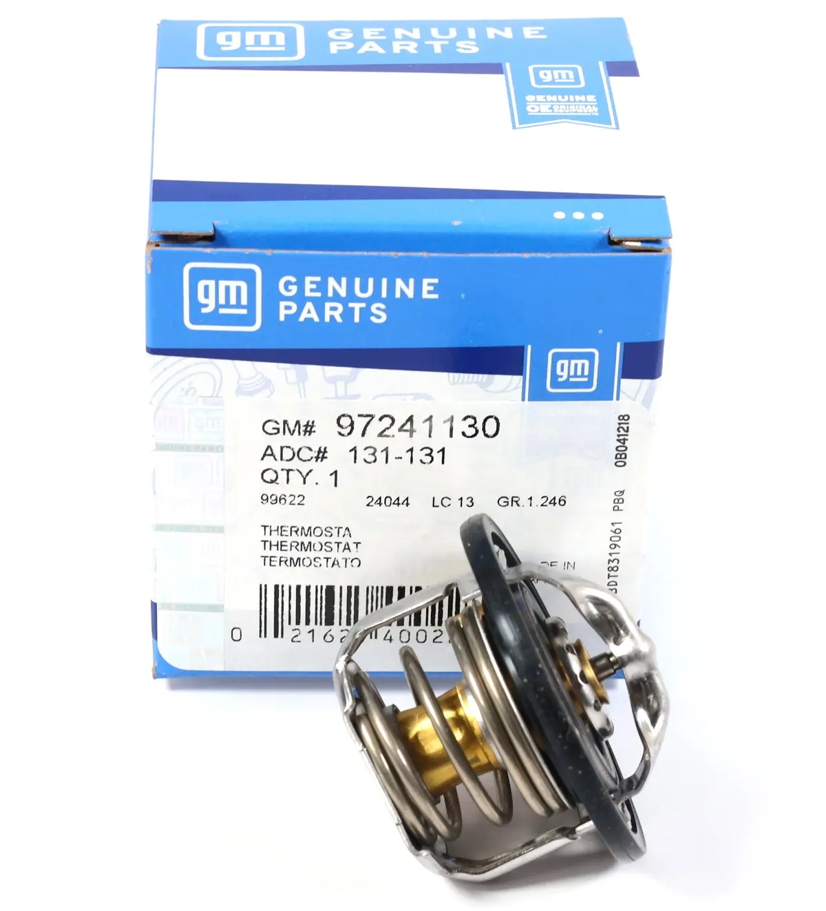 Gm 97241130 Acdelco 131-131 Thermostat Rear 180 Degree 2001-2018 Duramax Diesel 1