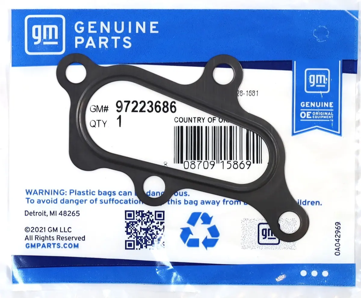 Gm 97223686 Thermostat Housing Gasket 01–16 Duramax Lb7 Lly Lbz Lmm Lml 1