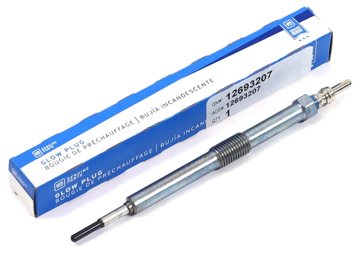 Gm 12693207 Glow Plug 2024–2026 L5p L5d 6.6L Duramax Silverado Sierra Hd 1
