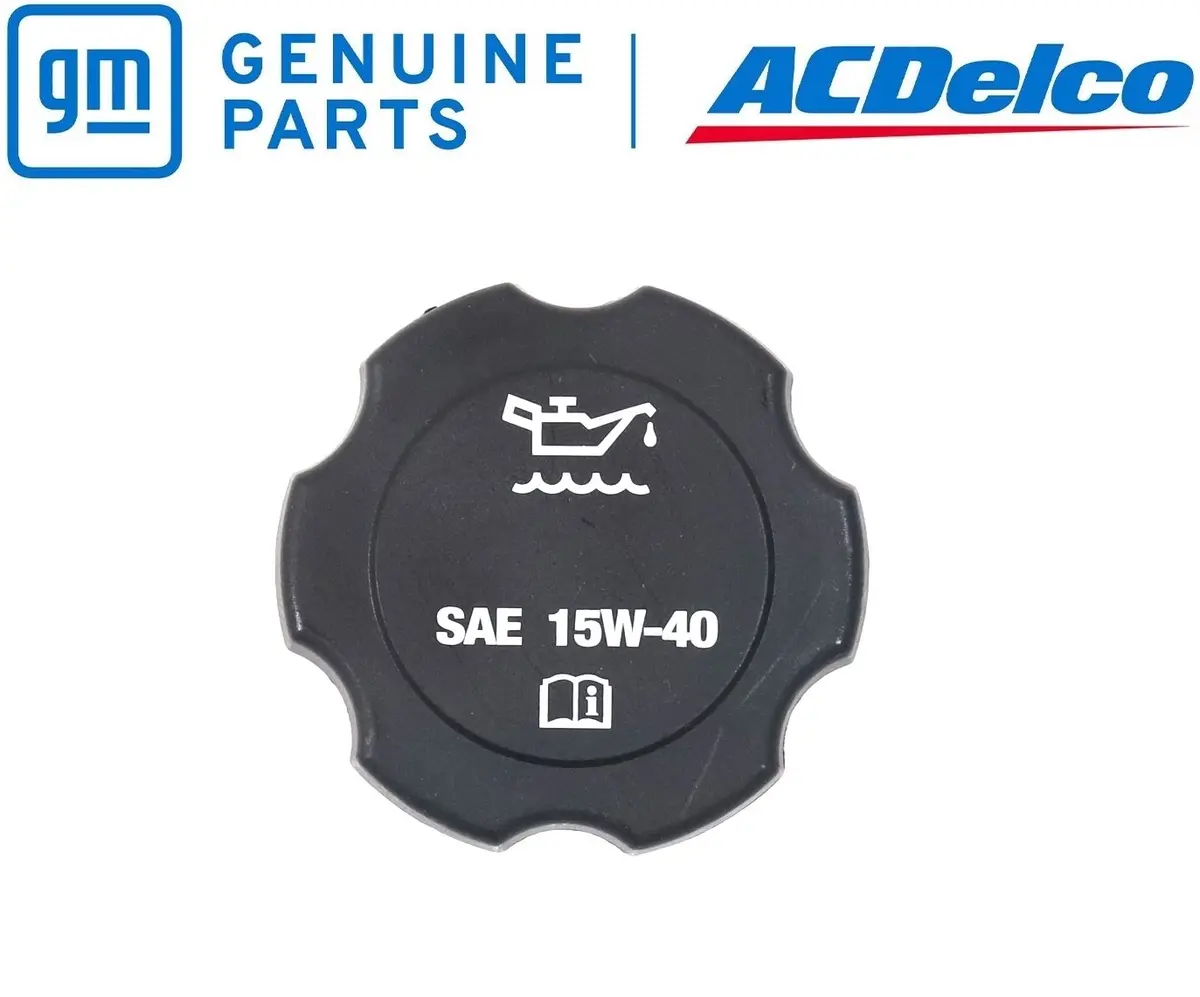 2017-2025 Silverado Sierra L5p Duramax Engine Oil Cap Genuine Gm 12677347 / Fc261 1