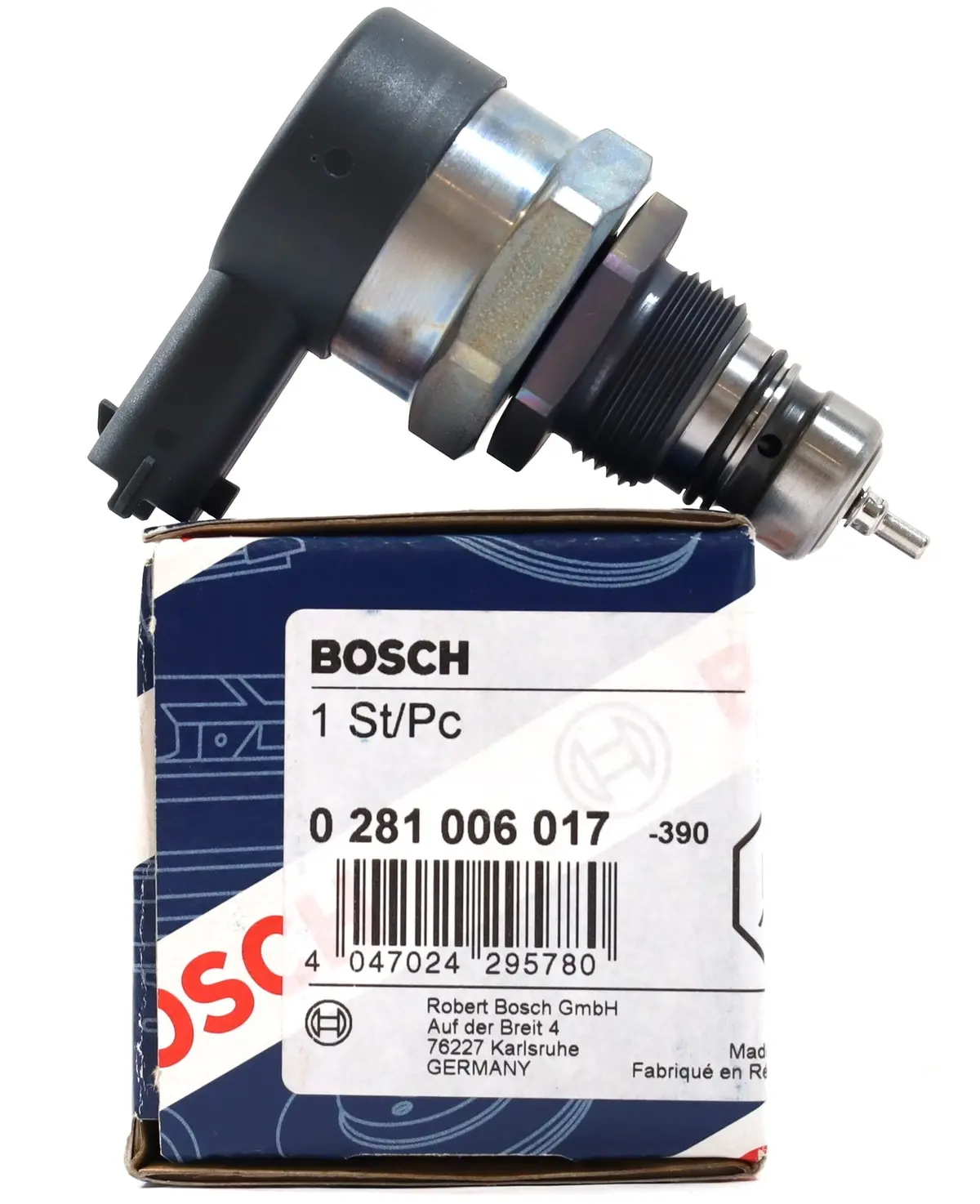 Bosch 0281006017 Fuel Pressure Regulator Fits 2011-2019 Ford 6.7L Powerstroke 1