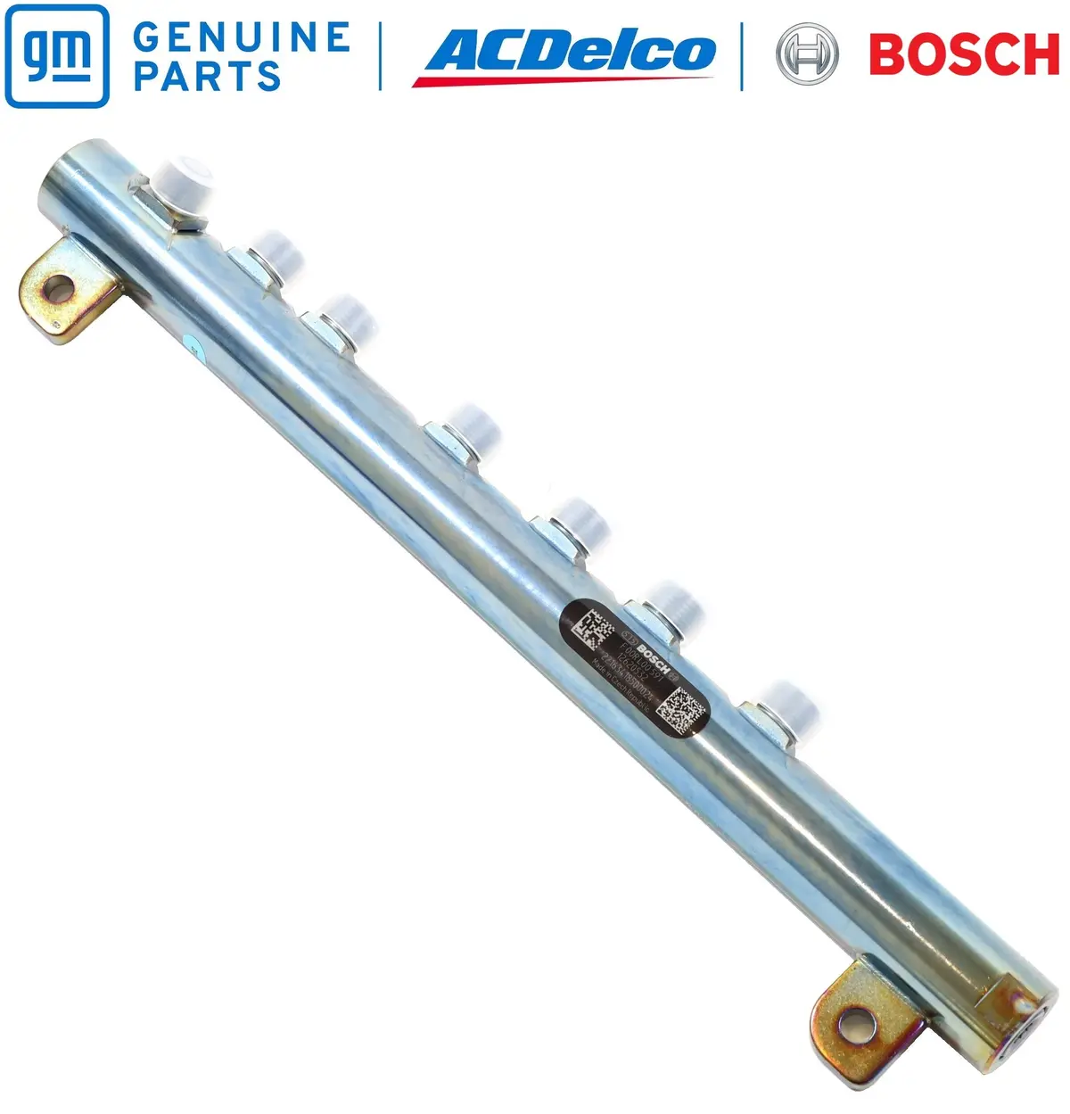 Genuine Oem Gm 12620532 Bosch High Pressure Fuel Rail Rh 2011–2016 Lml Duramax 1
