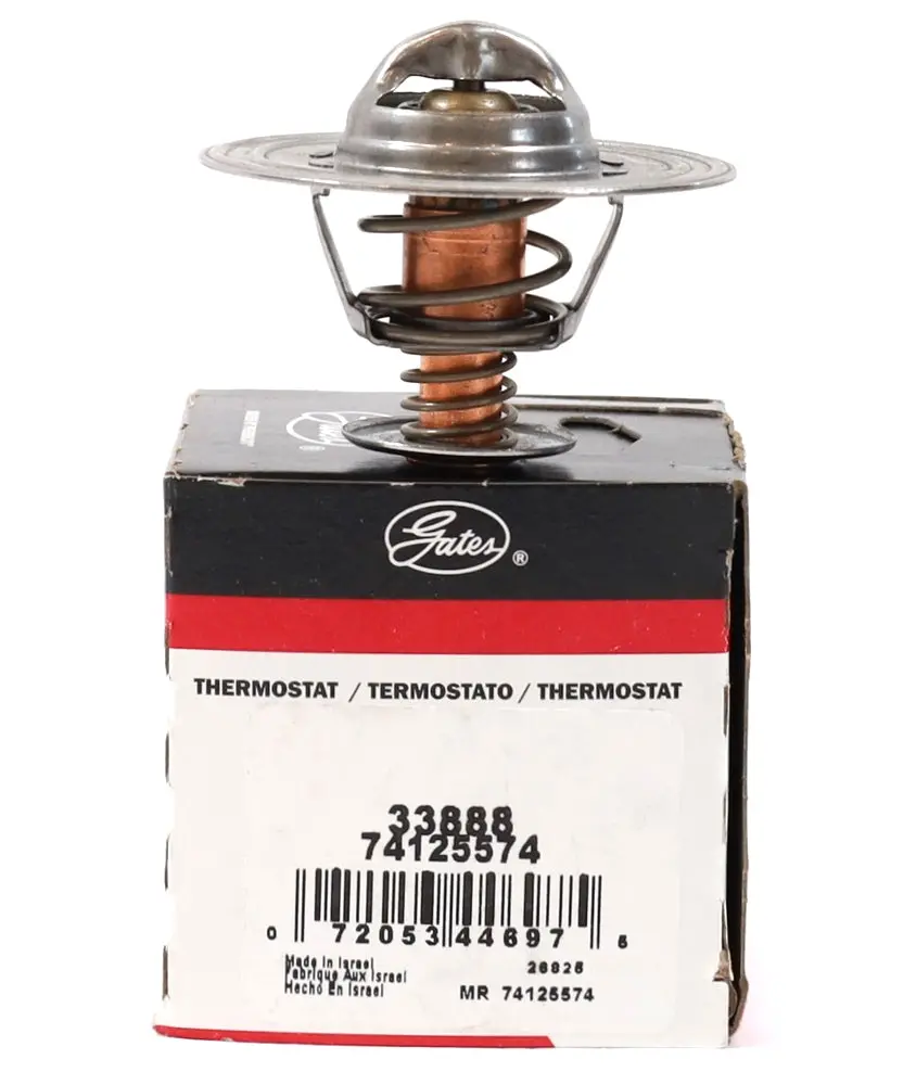 Gates 33888 180 Degree Thermostat Fits 94–98 Dodge Ram 5.9L 12V Cummins Diesel 1