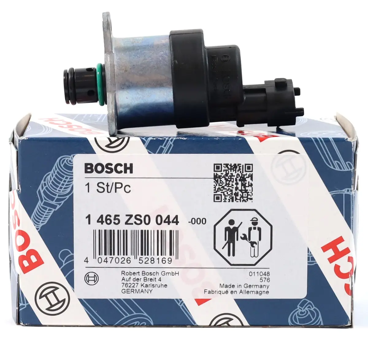 Genuine Bosch 1465Zs0044 Fuel Pressure Regulator 2001–2004 Lb7 Duramax Diesel 1