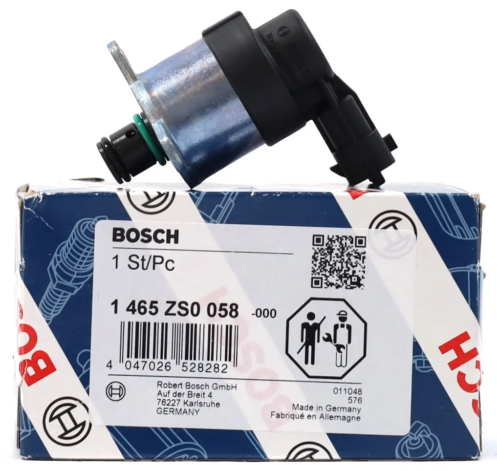 Genuine Bosch 1465Zs0058 Fuel Pressure Regulator 2004–2005 Lly Duramax Diesel 1