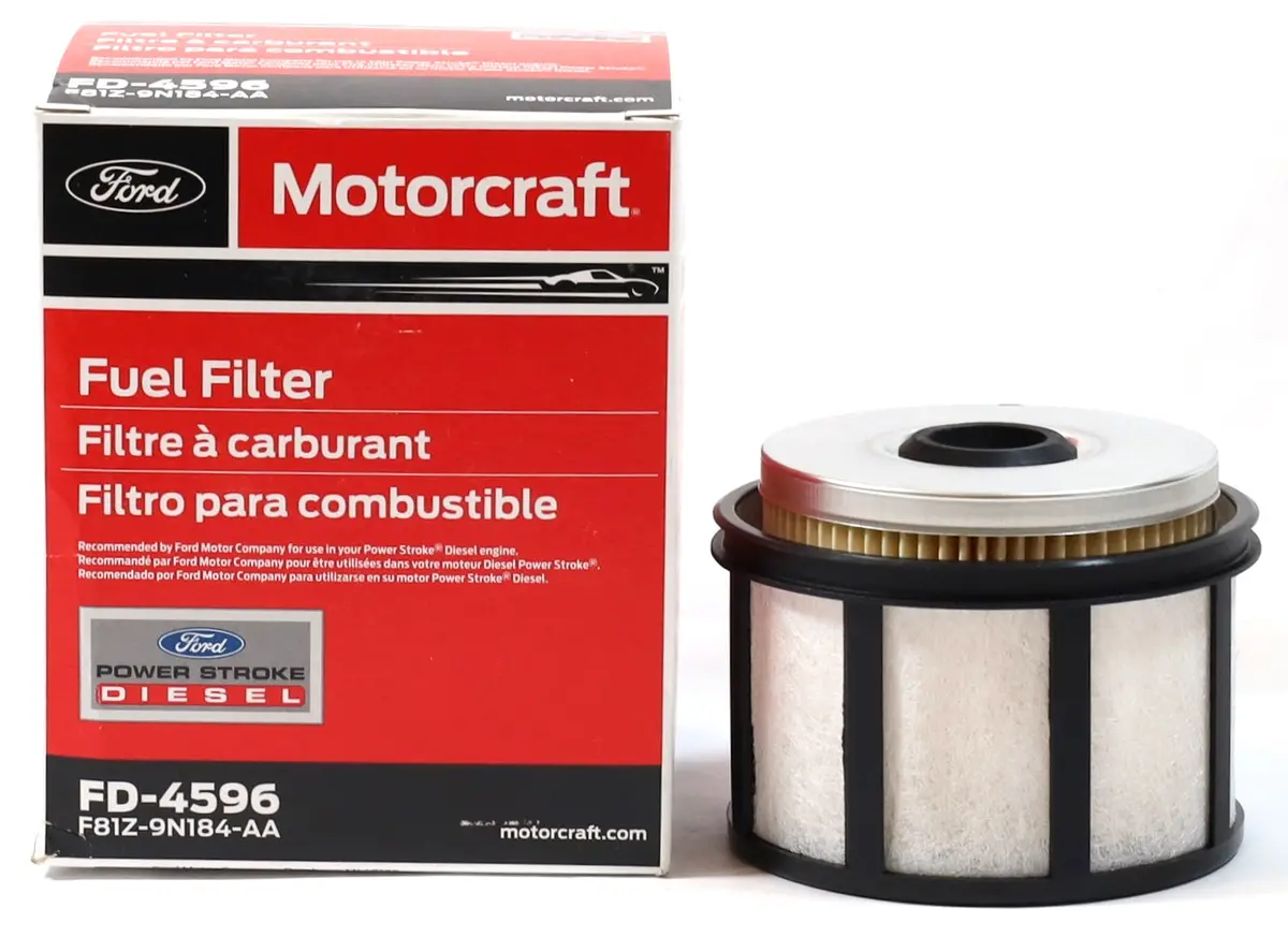 Motorcraft Fd-4596 Fuel Filter 1999–2003 7.3L Powerstroke Diesel F81z-9N184-Aa 1