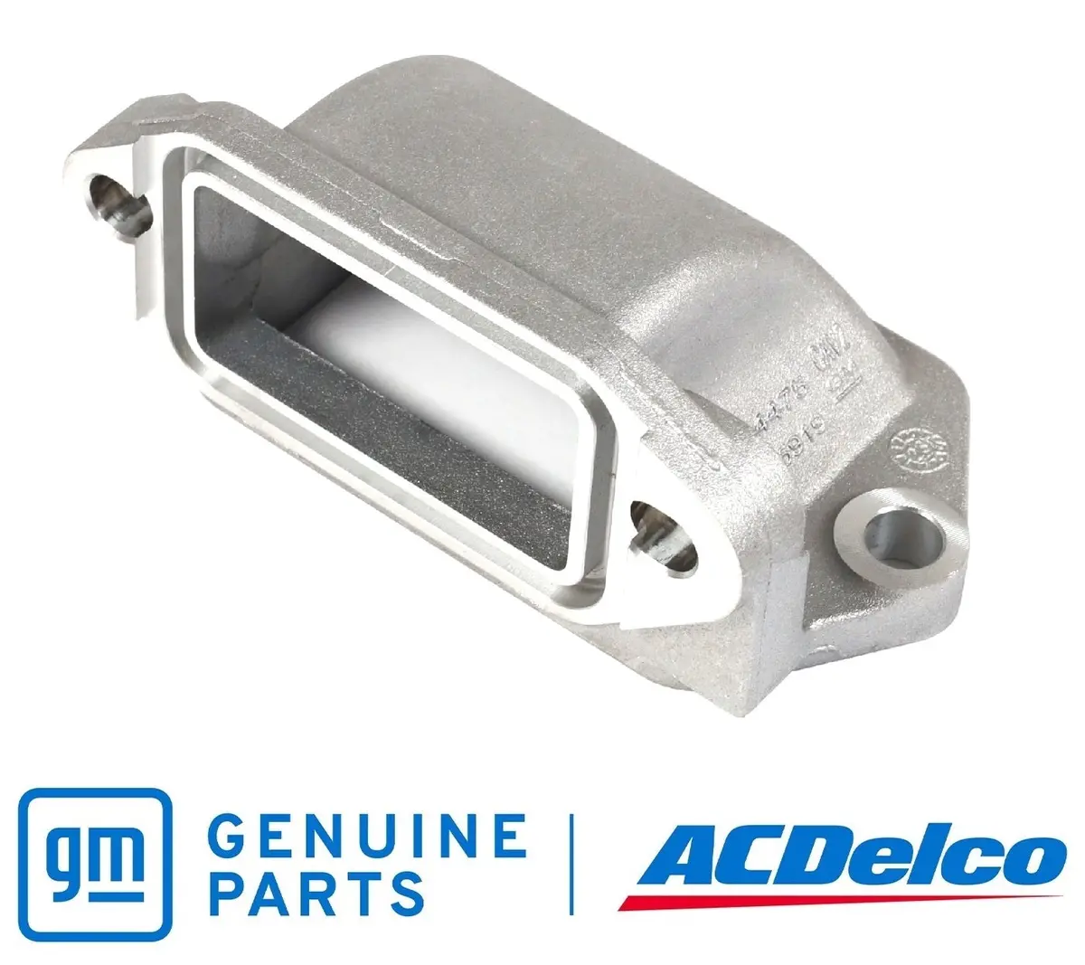 Genuine Gm Engine Oil Cooler Elbow Adapter Lb7 Lly Lbz Lml L5p Duramax Diesel 1