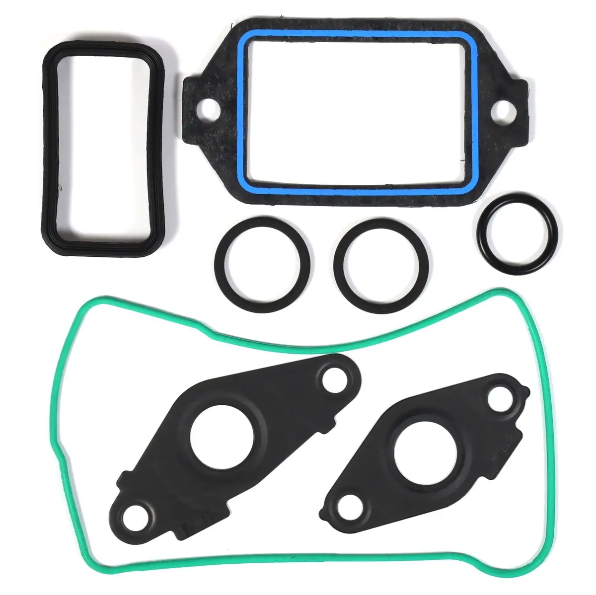 2001-2010 Duramax Lb7 Lly Lbz Lmm Engine Oil Cooler Gasket Seal Kit 1