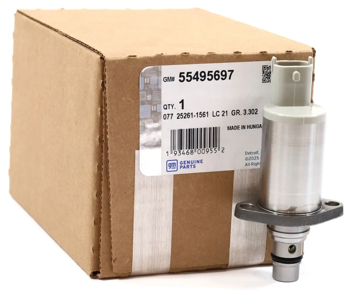 Genuine Oem Gm 55495697 Hp4 Fuel Pressure Regulator 2017–2023 L5p Duramax Diesel 1