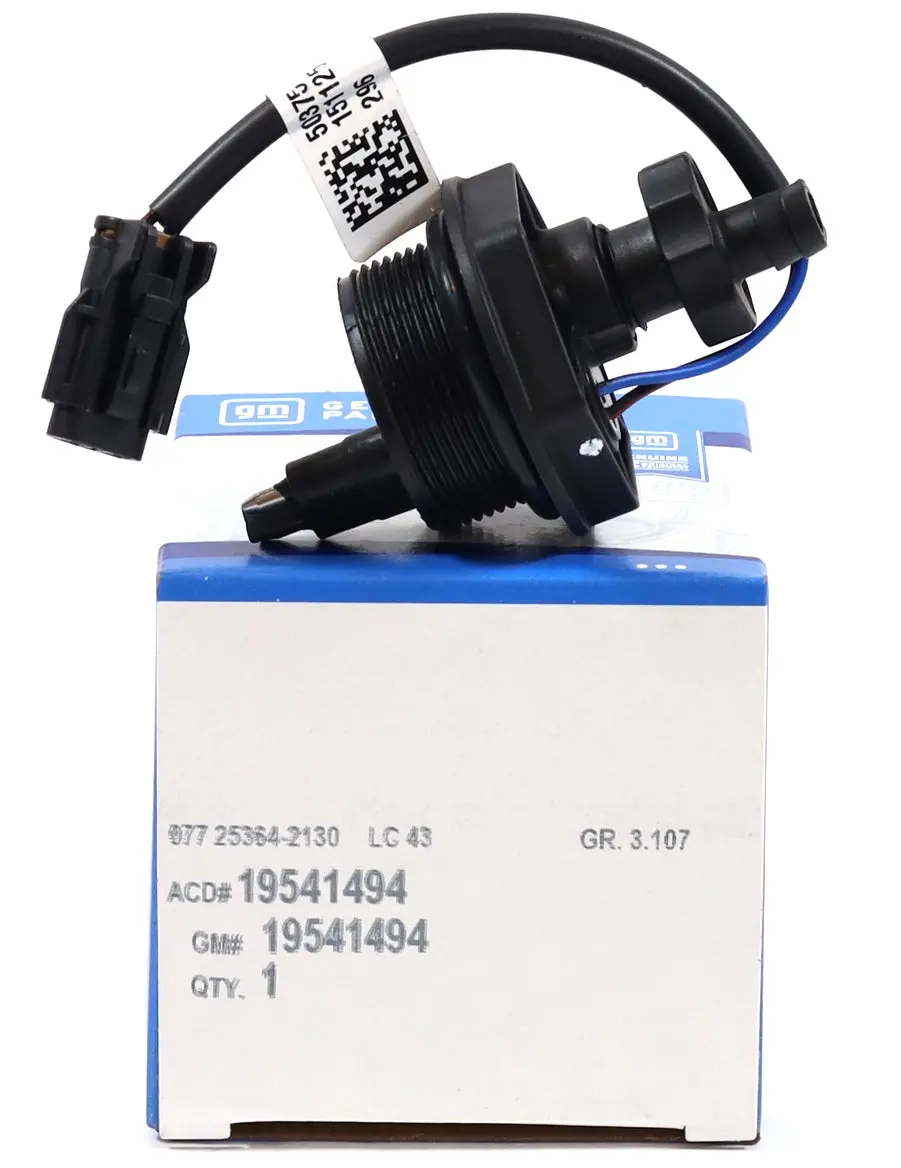 Genuine Oem Gm 19541494 Water In Fuel Wif Sensor 2012–2016 Lml Duramax 1