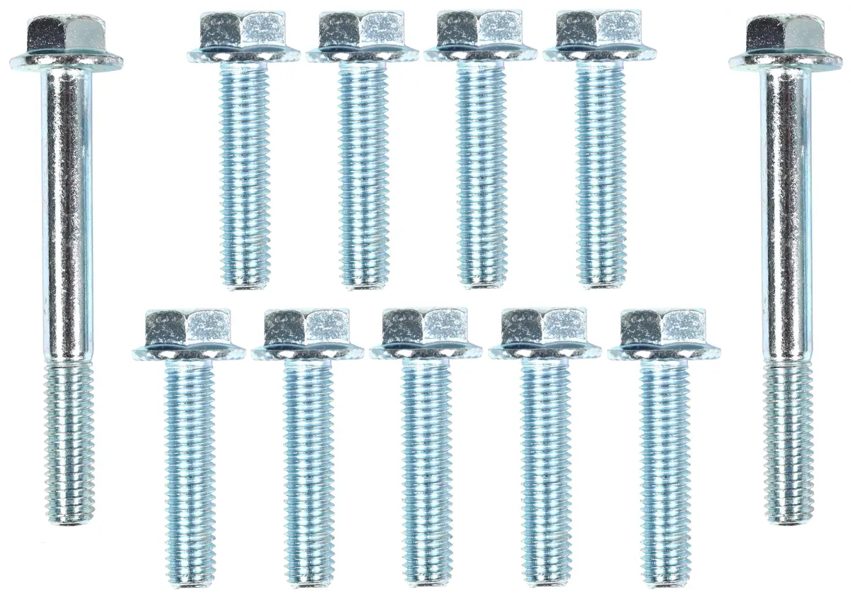 Front Timing Cover Bolt Kit Set 2001-2010 Chevy Gmc Duramax 6.6L Lb7 Lly Lbz Lmm 1