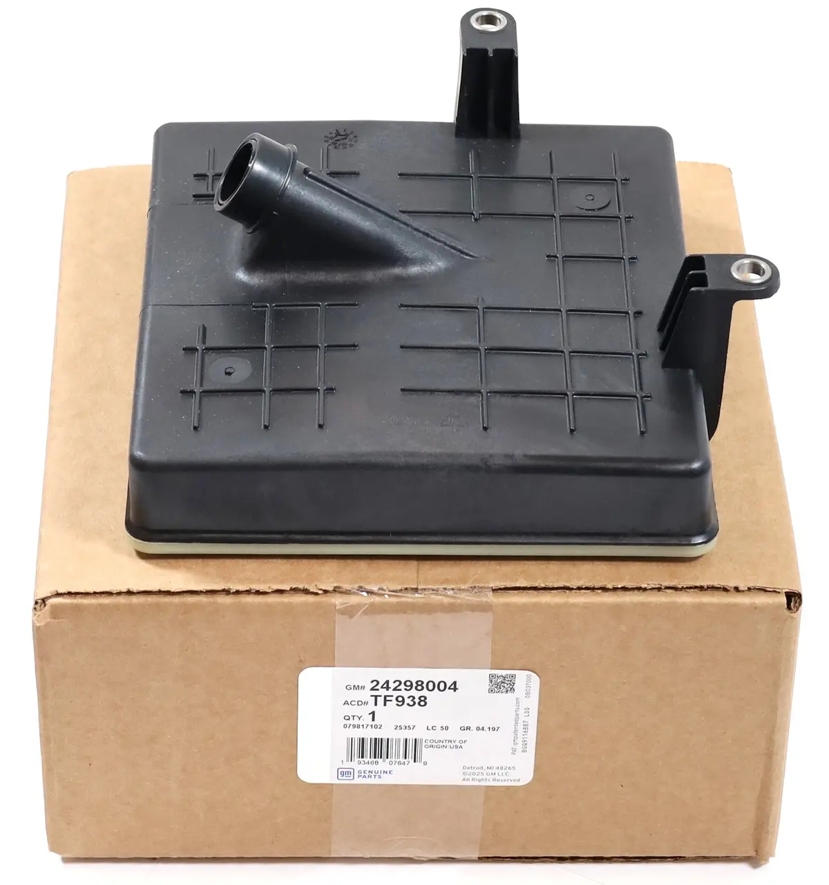 Gm 24298004 / Tf938 Allison 10L1000 Transmission Filter 2020-2026 L5p Duramax 1