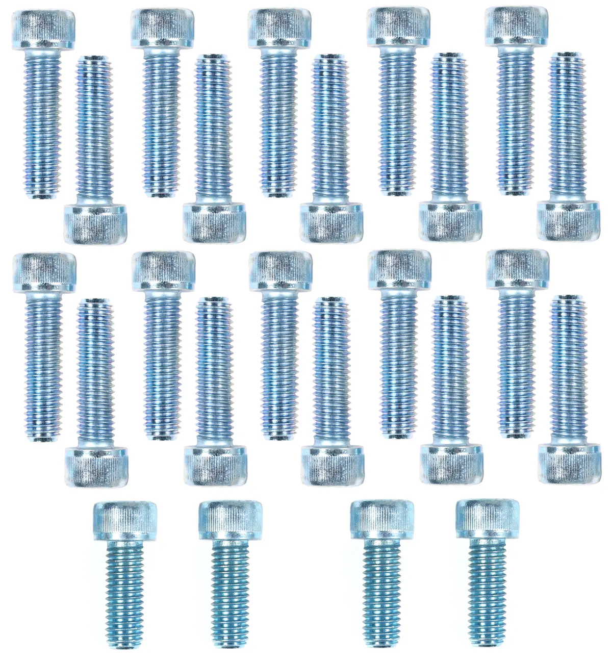 Upper Oil Pan Bolt Kit Set 2001-2016 Chevy Gmc Duramax 6.6L Lb7 Lly Lbz Lmm Lml 1