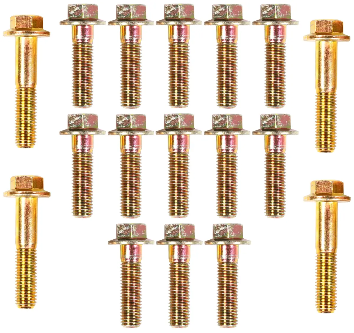 Rear Engine Cover Bolt Kit Set 2001-2024 Gm 6.6L Duramax Lb7 Lly Lbz Lmm Lml L5p 1
