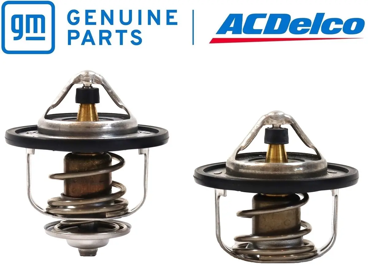 2017–2026 L5p L5d Duramax Coolant Thermostat Kit Genuine Gm 131-197 / 131-198 1