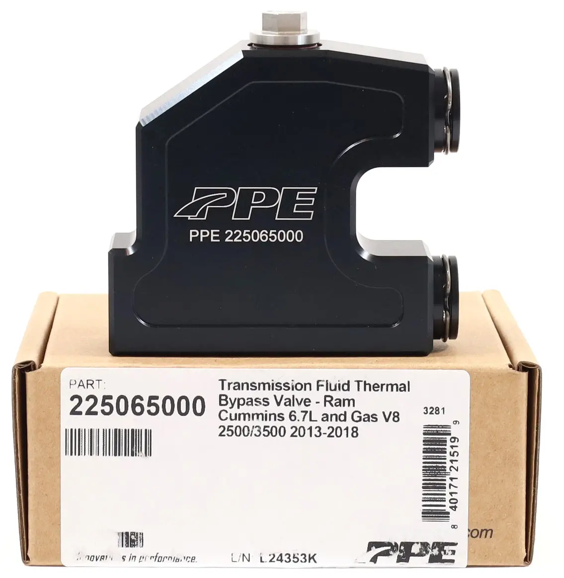 Ppe 225065000 Transmission Fluid Thermal Bypass Valve 2013-2018 Ram 6.7L Cummins 68Rfe 1
