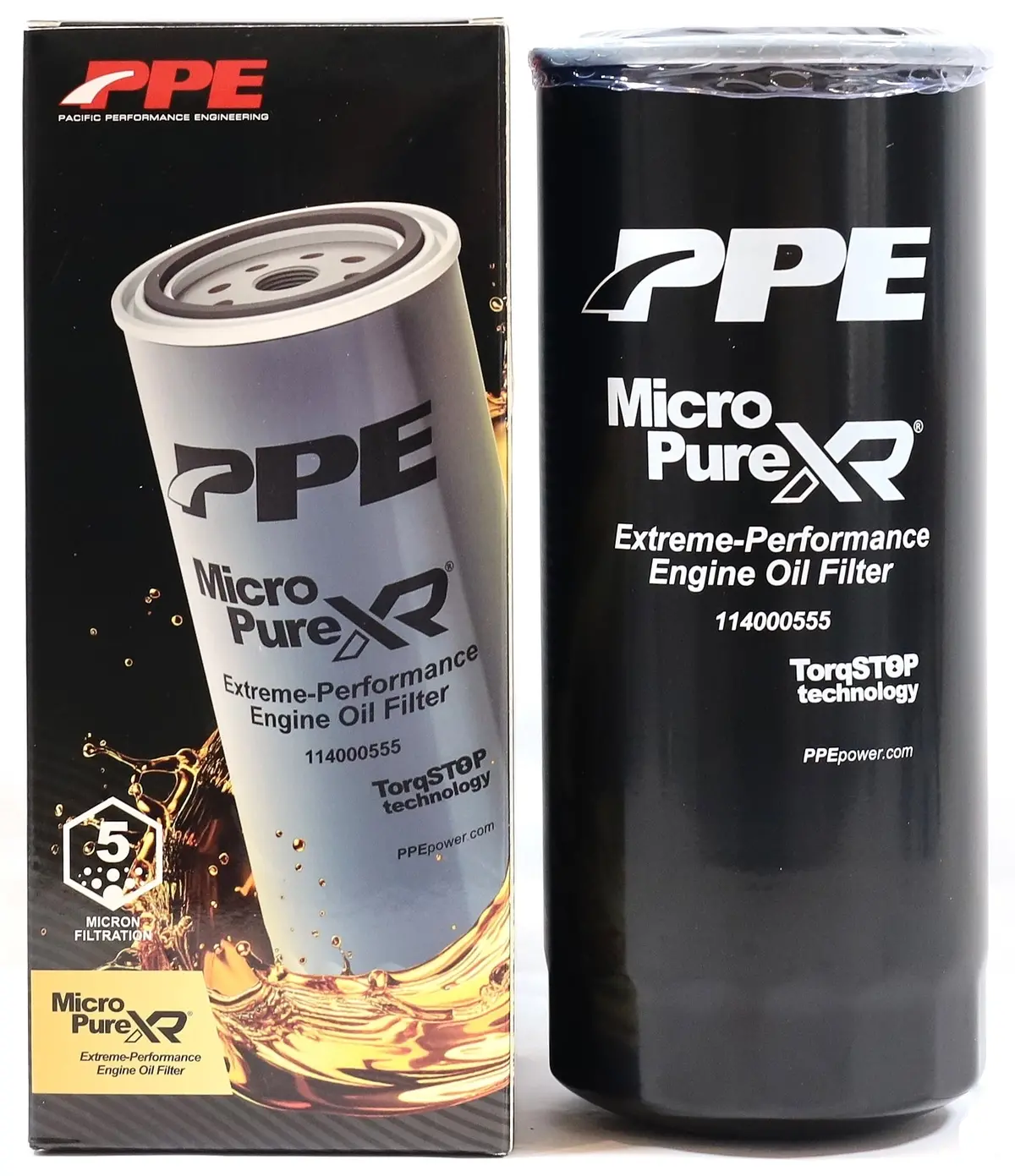 Ppe 114000555 Premium High-Efficiency Deep Oil Filter 5 Micron 2001-2019 Duramax 1