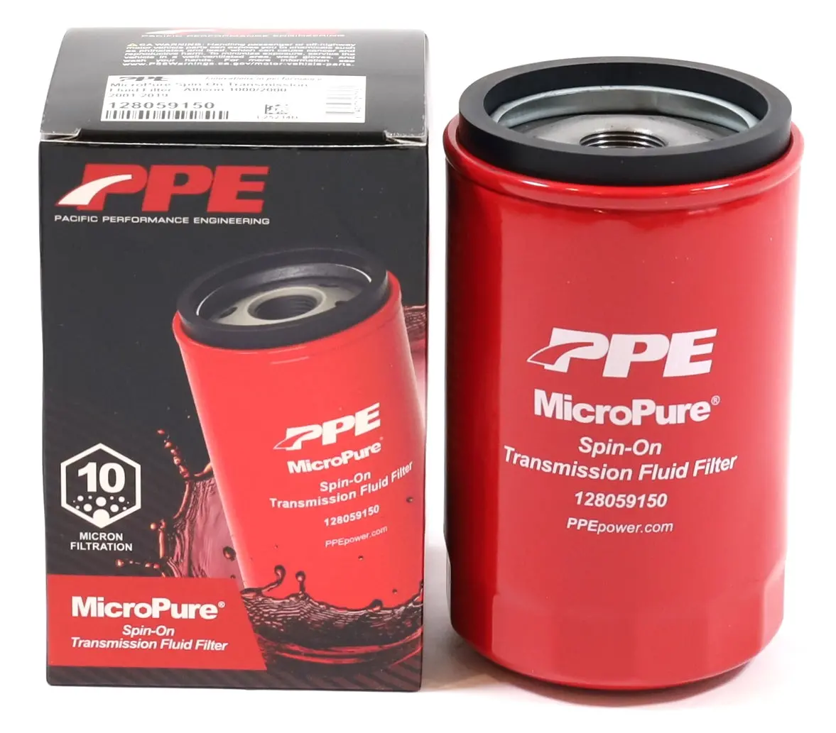 Ppe 128059150 High-Efficiency Allison 1000 Transmission Filter 2001-2019 Duramax 1
