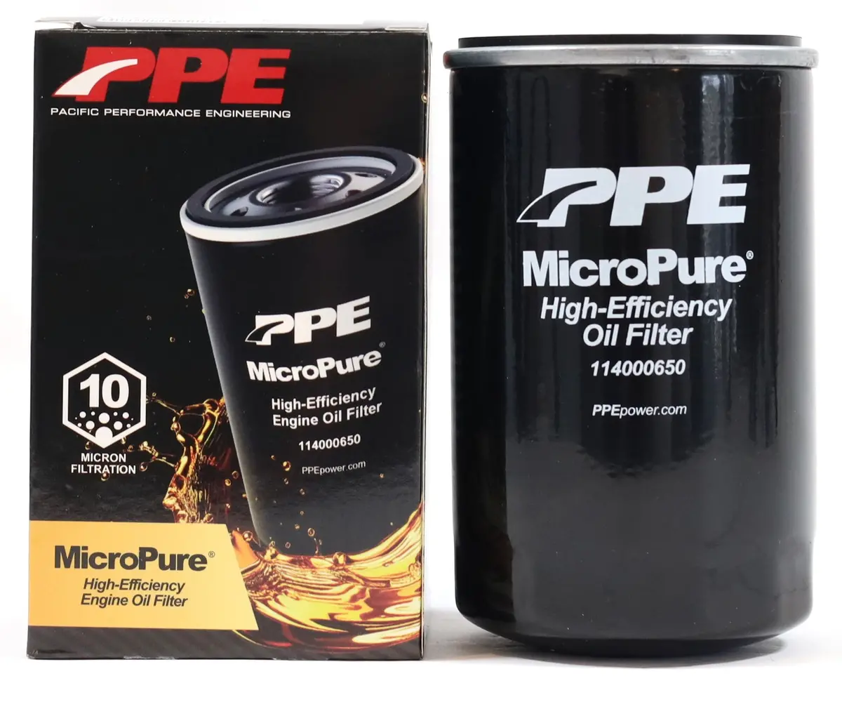 Ppe 114000650 Premium High-Efficiency Oil Filter 2020-2026 Lm2 Lz0 3.0L Duramax 1