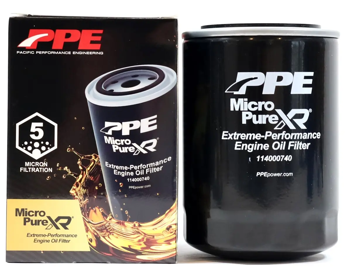 Ppe 114000740 Premium High-Efficiency Oil Filter 5 Micron 2020-2026 L5p Duramax 1