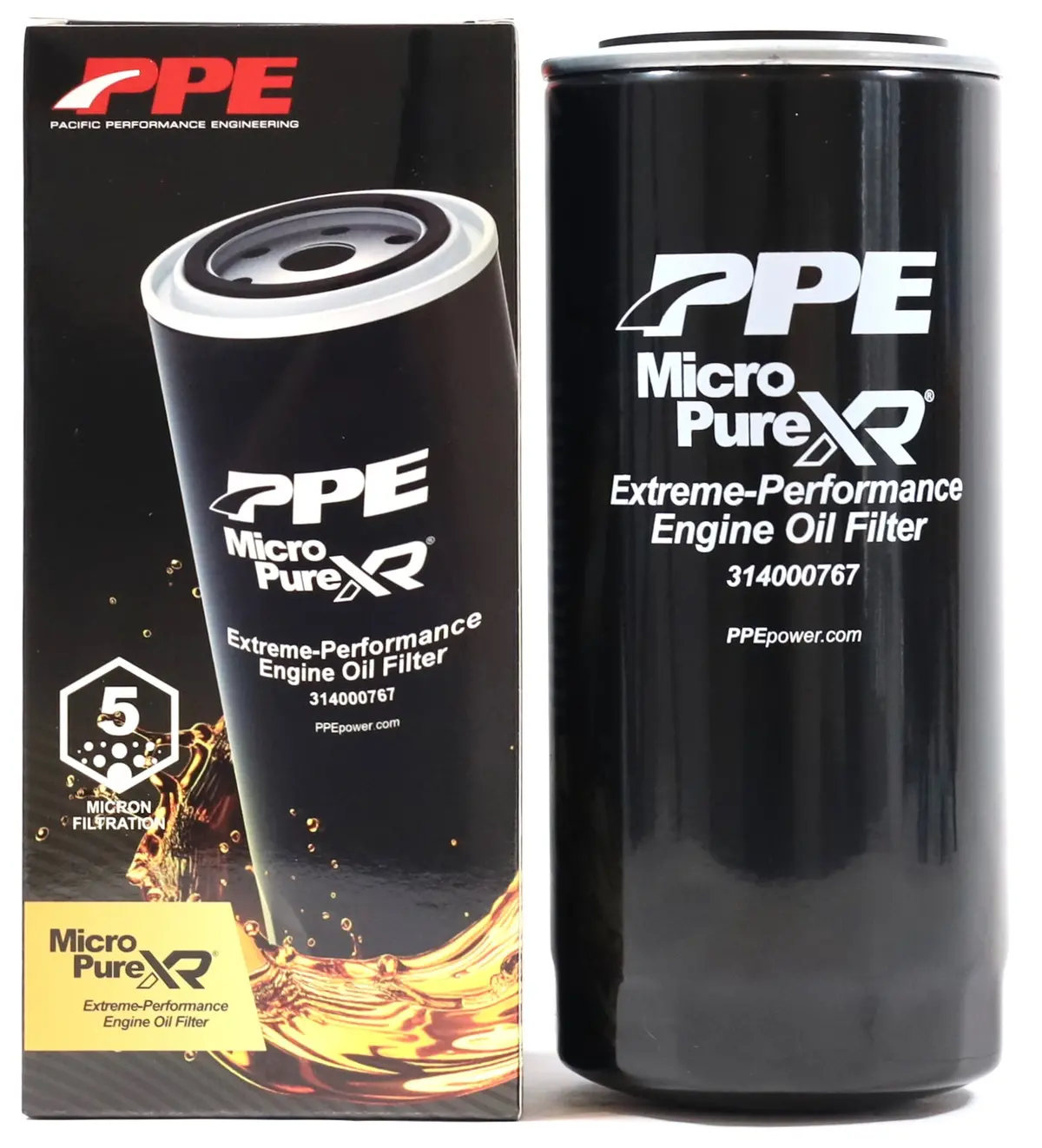Ppe 314000767 Premium High-Efficiency Oil Filter 5 Micron 2011-2026 6.7L Powerstroke 1