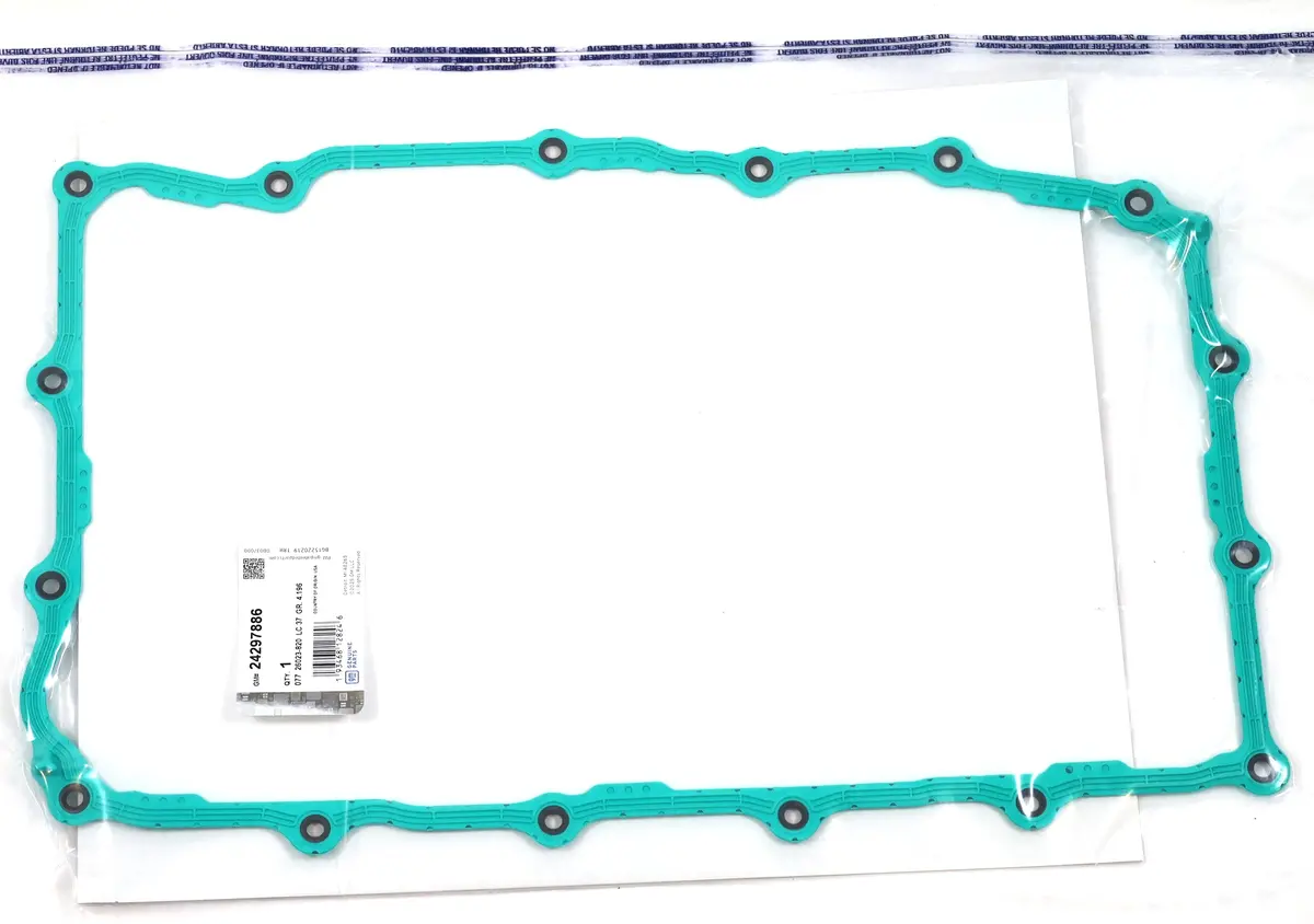 Genuine Gm 24297886 10L80 Transmission Pan Gasket 2020-2026 Lm2 Lz0 3.0L Duramax 1
