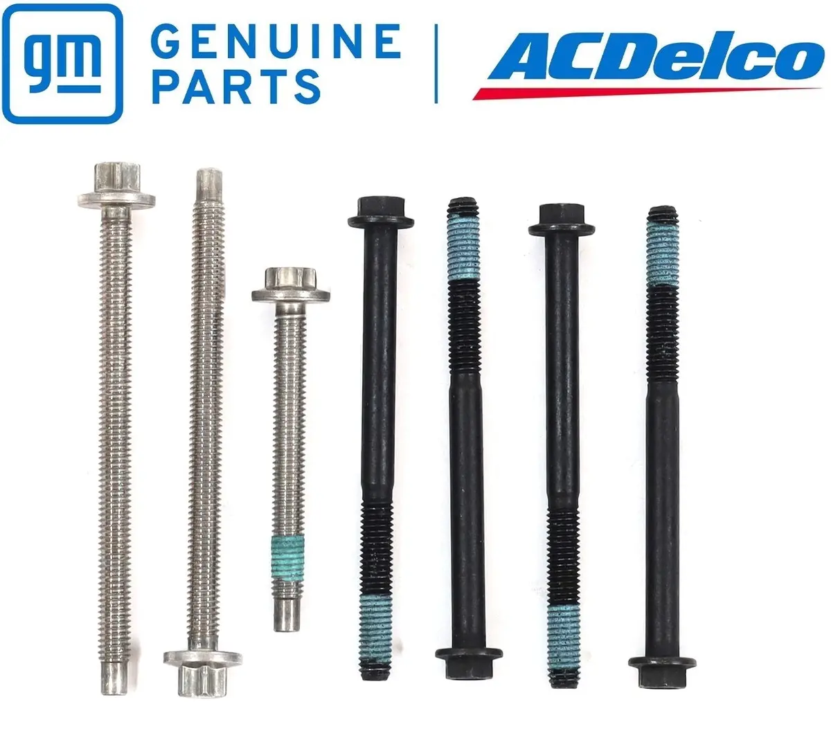 Gm 24073070 10L80 Valve Body Fuel Filter Bolt Kit 2020–2026 3.0L Duramax 1