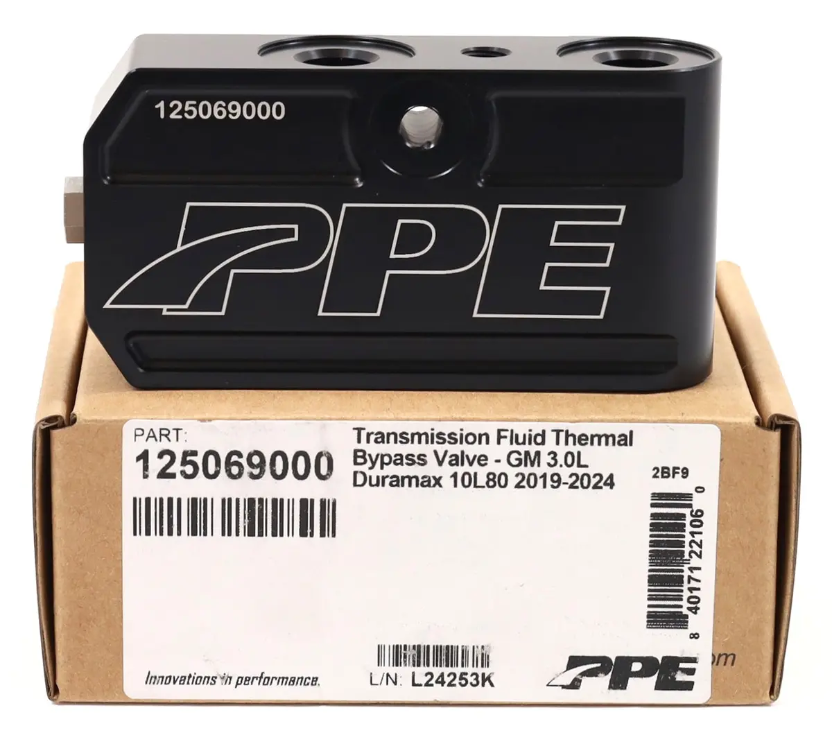 Ppe 125069000 10L80 Transmission Fluid Thermal Bypass Valve 2020-2026 3.0L Duramax Lm2 Lz0 1