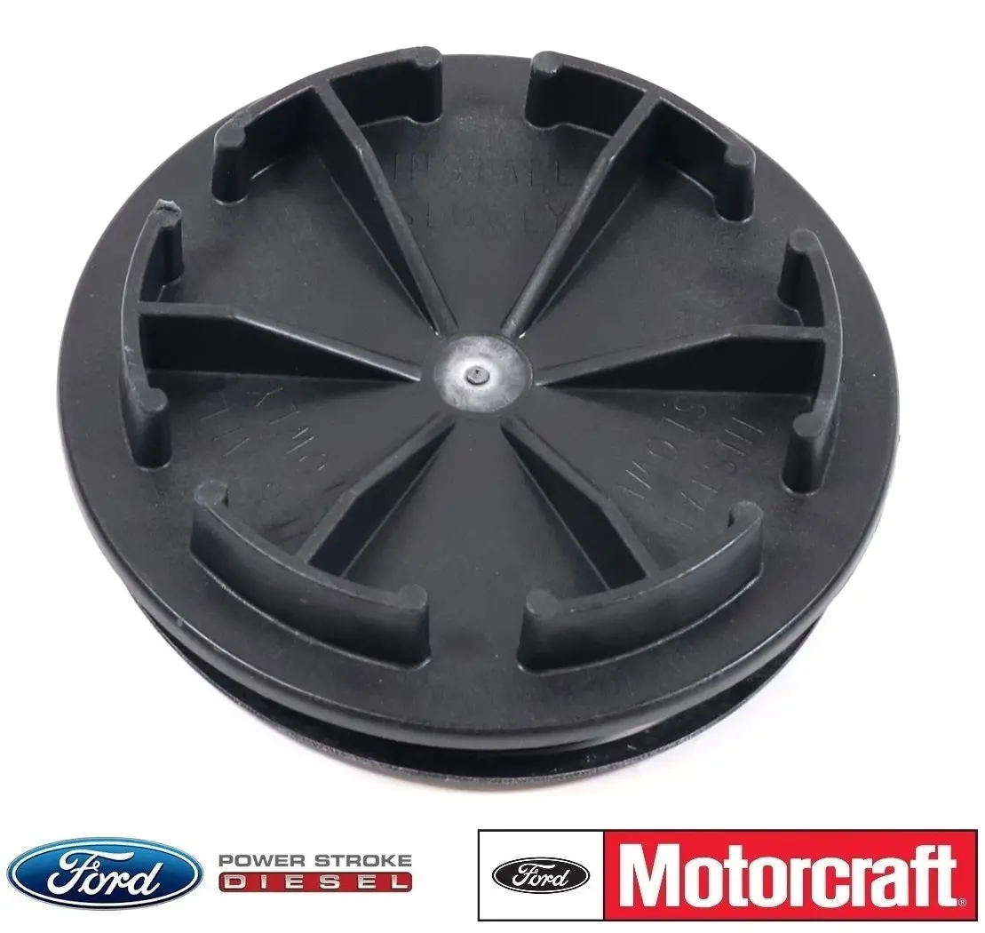 Ford F5tz-9G270-A Fuel Filter Bowl Cap & O-Ring 1994-1997 7.3L Powerstroke 1