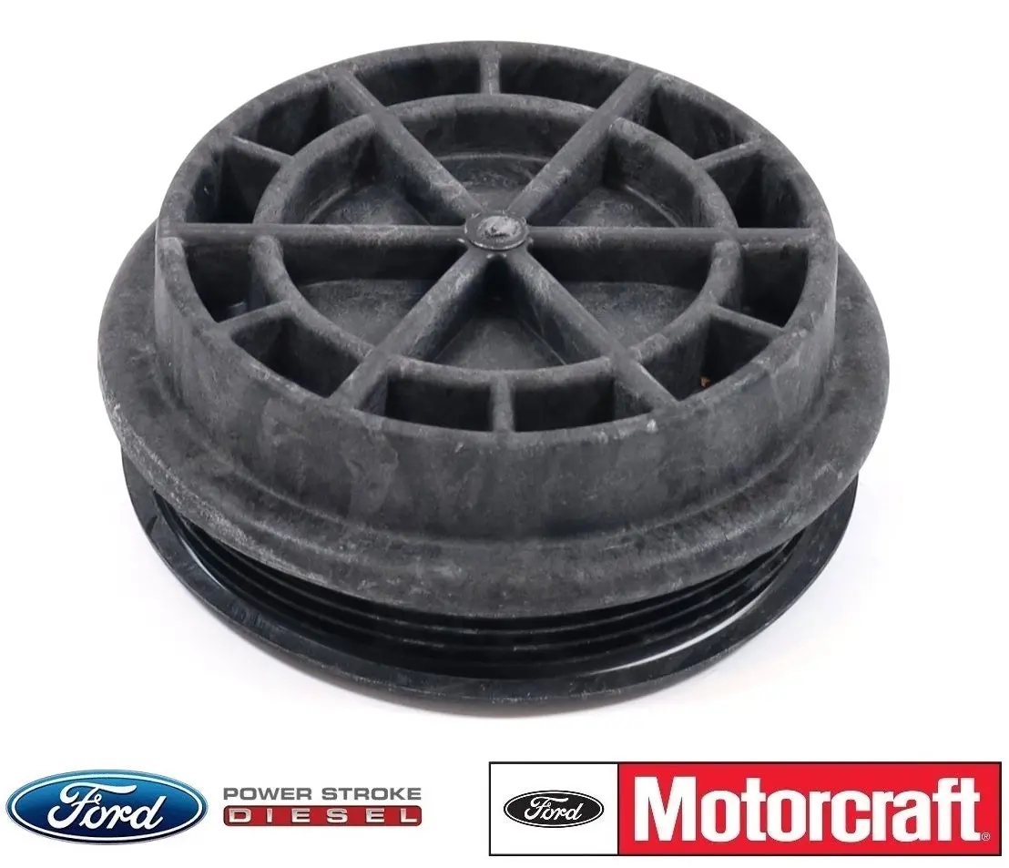 Ford F81z-9G270-Ba Fuel Filter Bowl Cap & O-Ring 1999-2003 7.3L Powerstroke 1