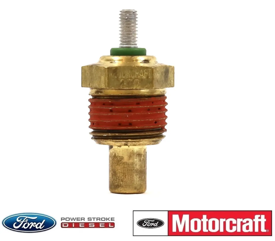 Motorcraft Sw-2328 / F1sz-10884-A Coolant Temp Sensor 1994-1997 7.3L Powerstroke 1