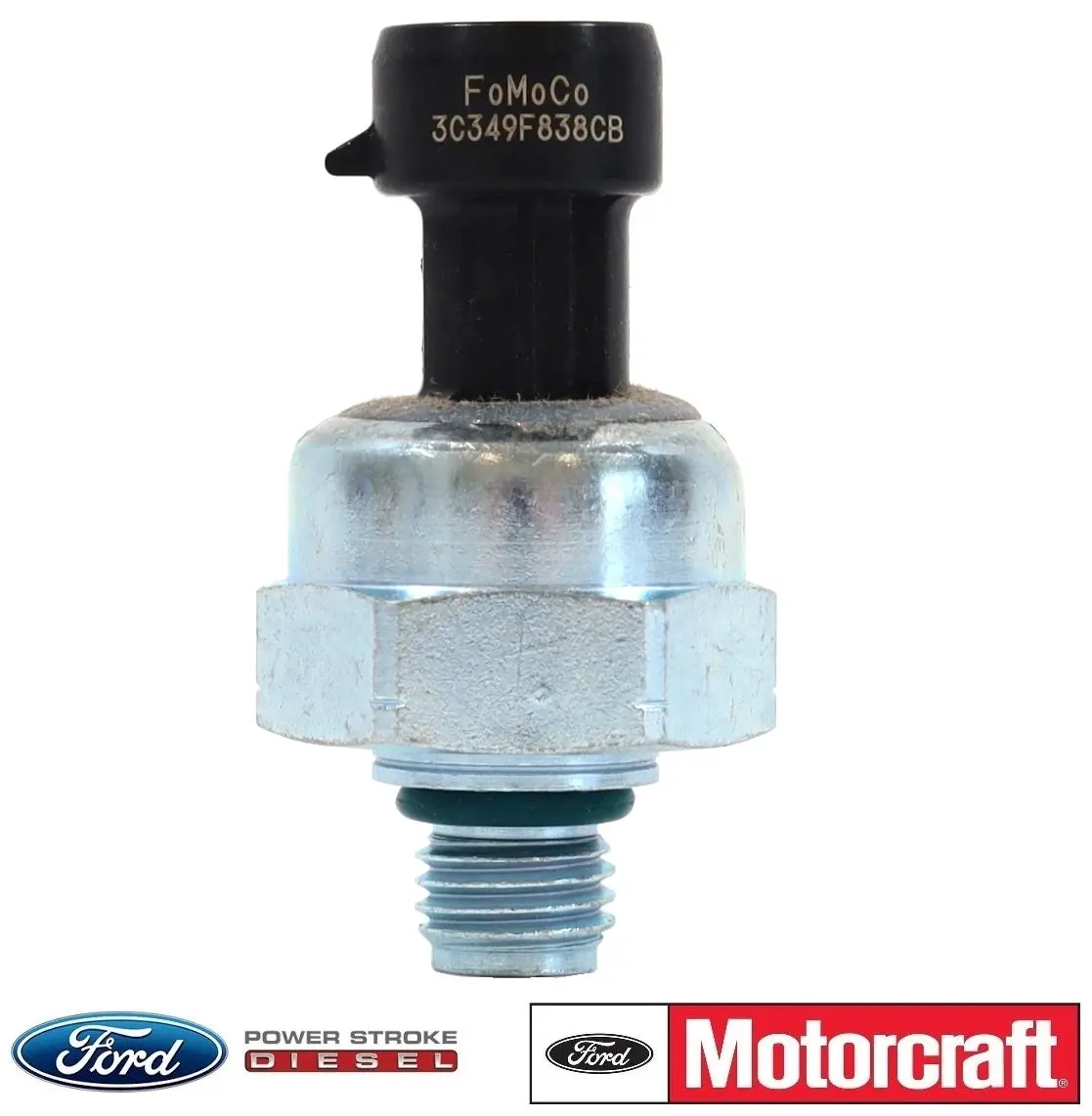 Genuine Ford 3C3z-9F838-A Injection Pressure Icp Sensor 2003-2004 6.0L Powerstroke 1