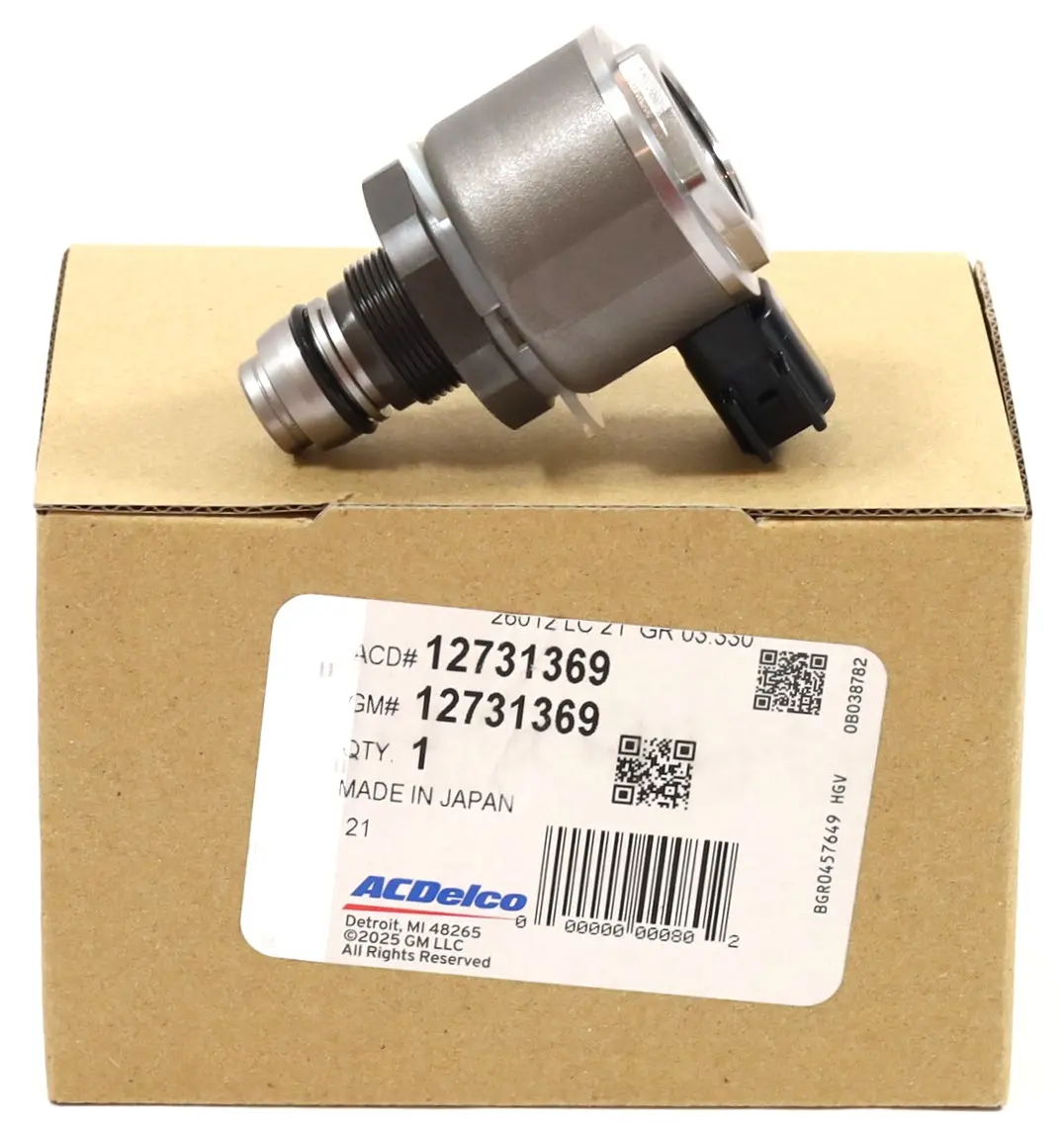 Genuine Gm 12731369 Fuel Rail Pressure Relief Valve 2024-2026 L5p L5d Duramax 1