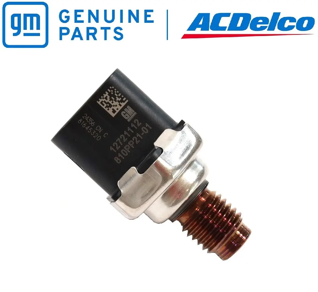 Genuine Oem Gm 12721112 Fuel Rail Pressure Sensor 2024-2026 L5p L5d Duramax 1