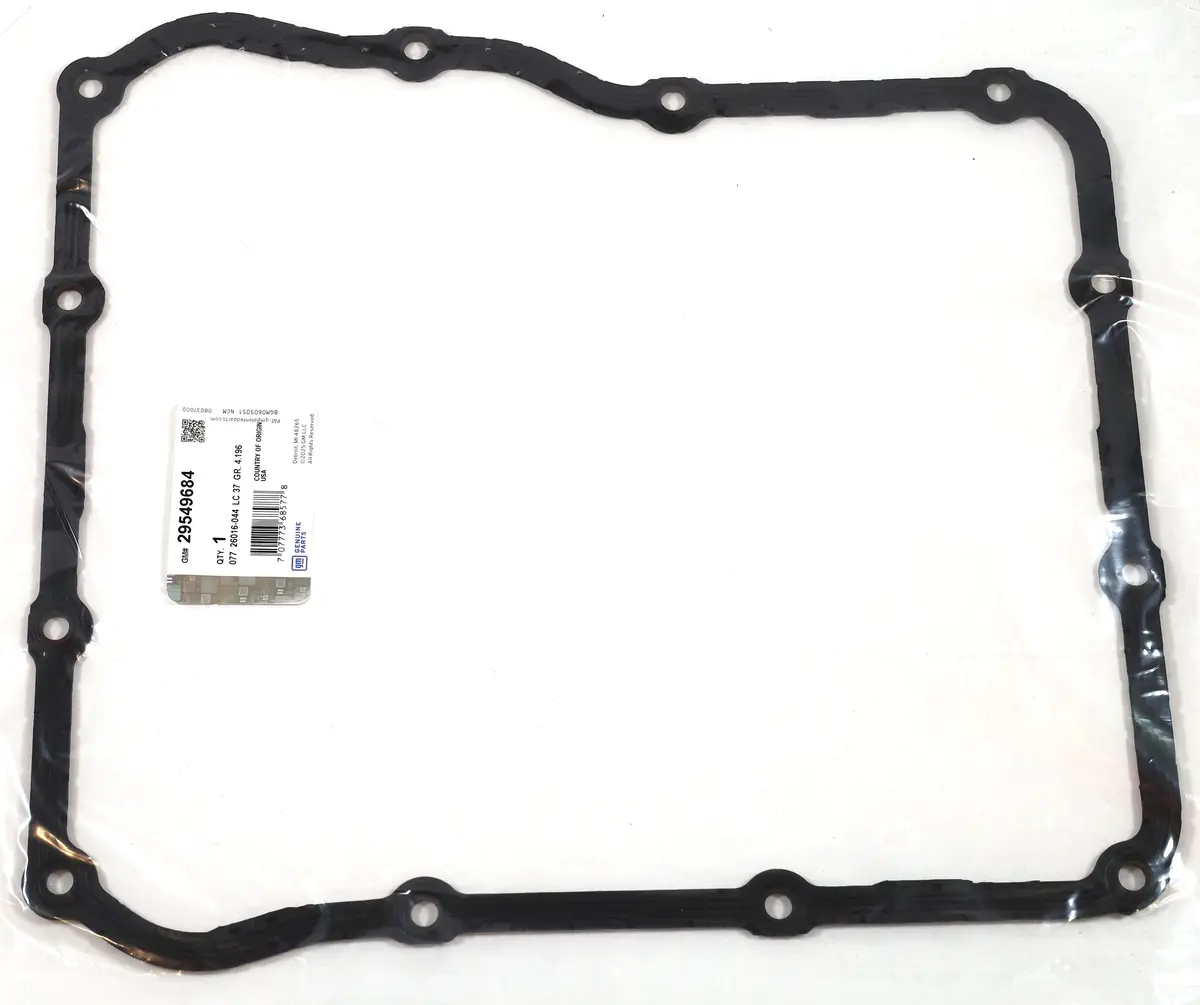 Gm 29549684 Allison 1000 Transmission Pan Gasket 2001-2019 Duramax Lb7-L5p 1