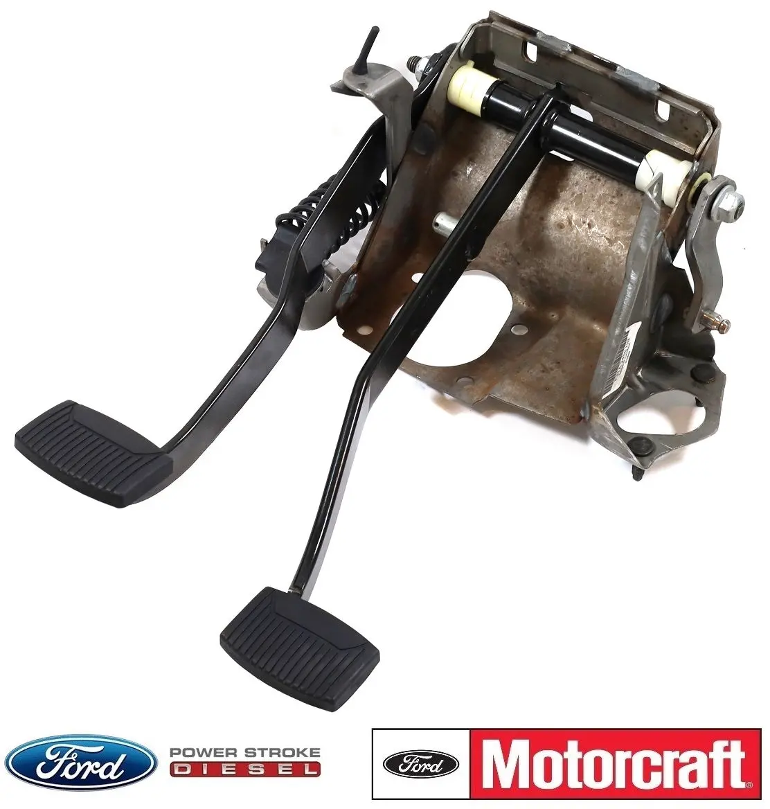 Ford F3tz-2455-A Manual Clutch & Brake Pedal Assembly 1992-1997 F150 F250 F350 1