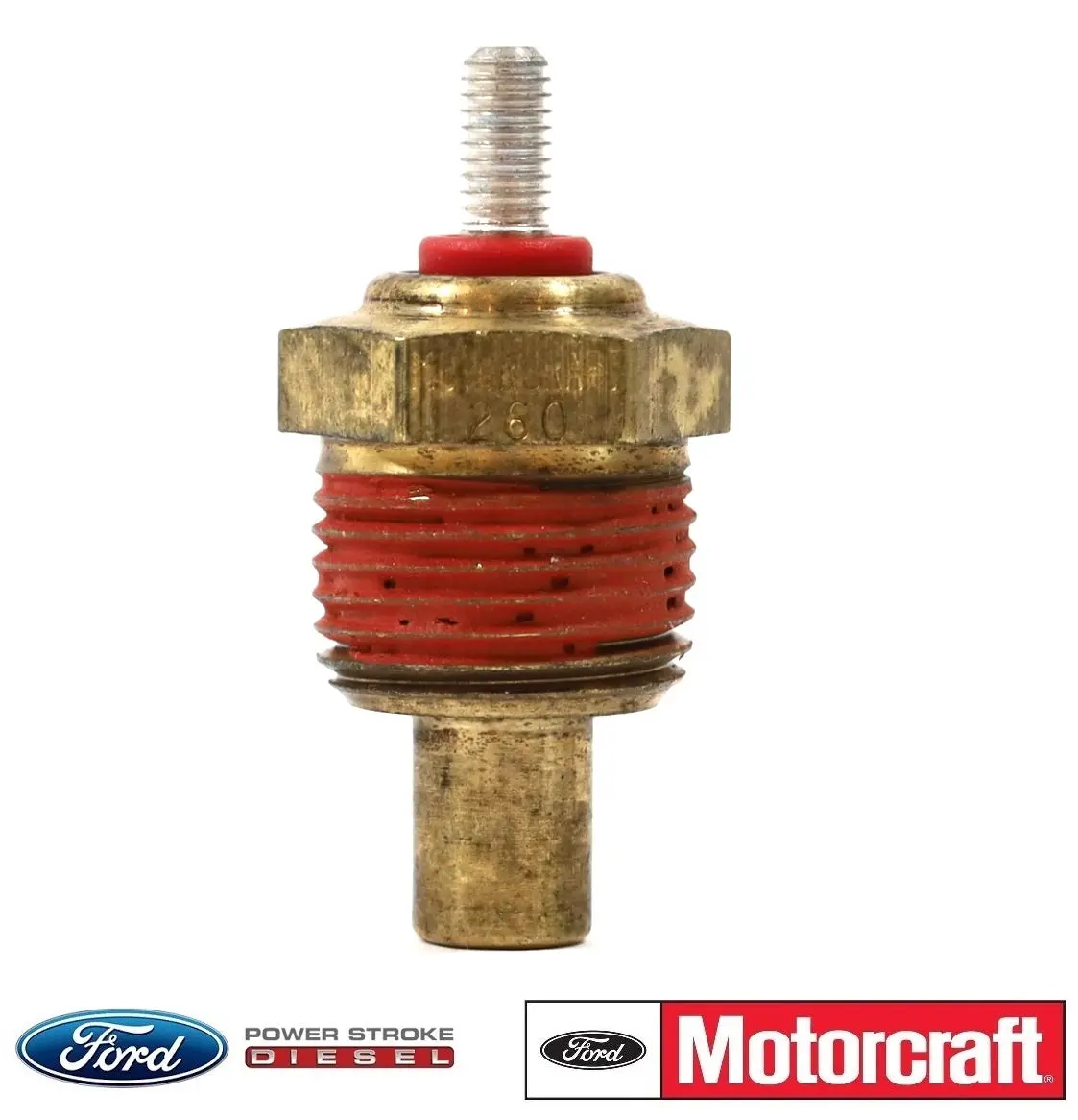Motorcraft Sw-925 / Dozz-10884-A Coolant Temp Sensor 1994-1997 7.3L Powerstroke 1