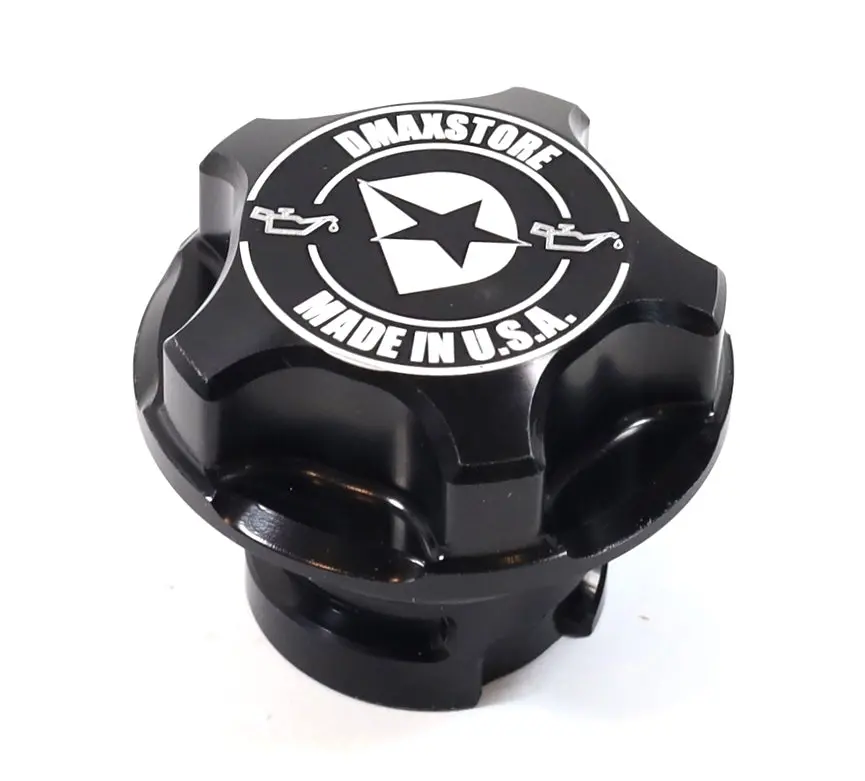 Dmaxstore Billet Aluminum Black Oil Cap 2020-2026 3.0L Duramax Lm2 Lz0 1