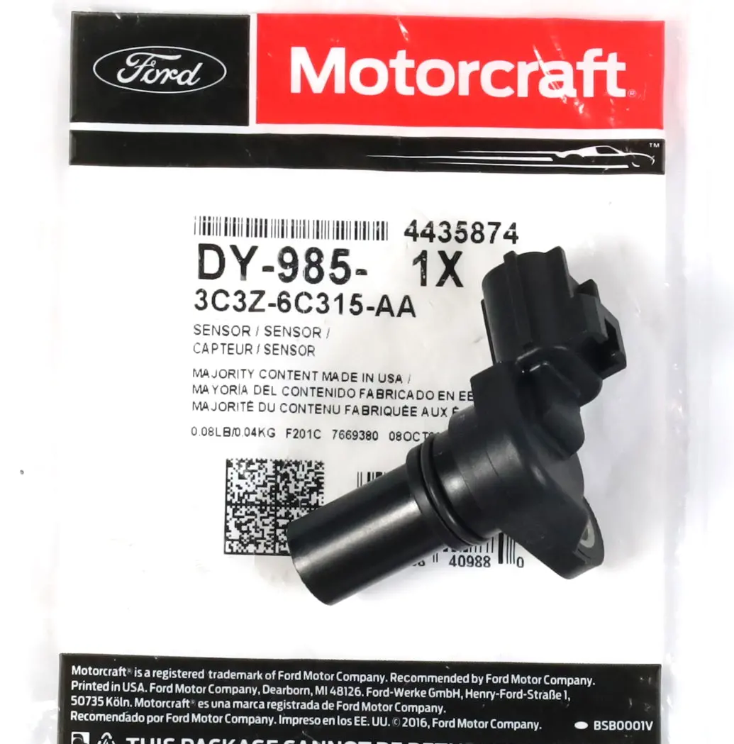 6.0L 6.4L Powerstroke Diesel Ford Motorcraft Oem Crankshaft Position Sensor Cps 1