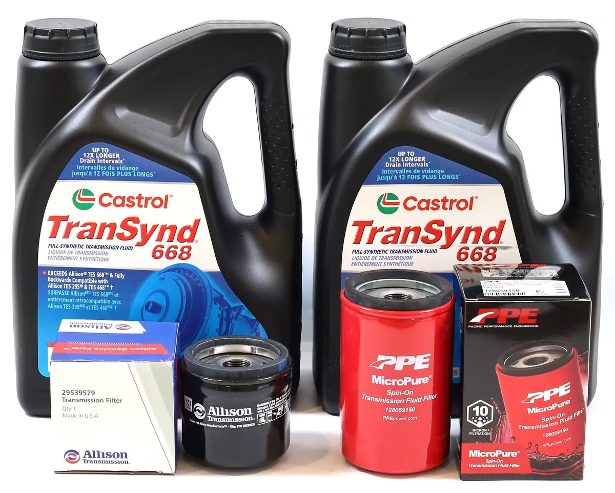 Allison 1000 Transmission Service Kit 2001-2019 Duramax Lb7/Lly/Lbz/Lmm/Lml/L5p 1