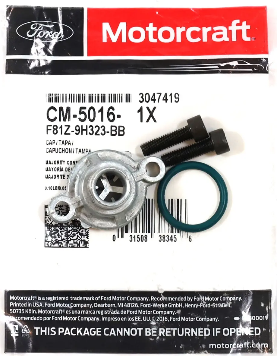 Motorcraft Cm-5016 Fpr Fuel Pressure Relief Valve Cap 1999-2003 7.3L Powerstroke 1