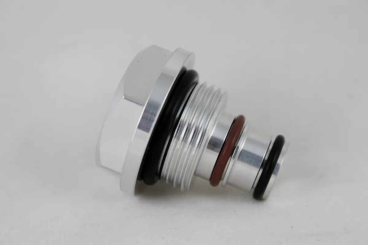 2004-2007 Dodge Ram Cummins He351cw Turbo Solenoid Replacement Plug Billet 1